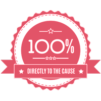 100% Donation Policy
